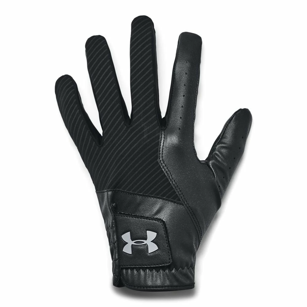 Under Armour Medal All Weather Black Golf Glove 1349705