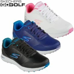 Skechers Ladies GO GOLF Max 2 Arch Fit Waterproof Womens Spikeless Golf Shoes