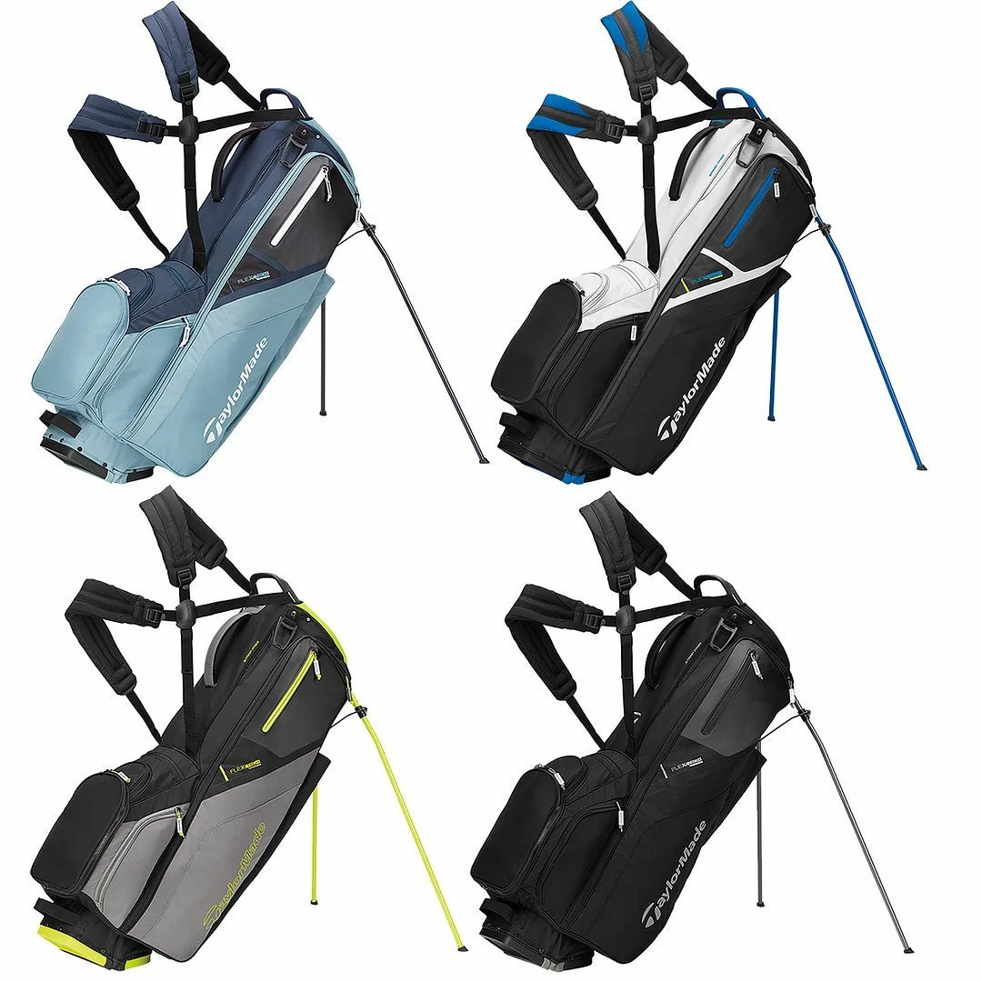TaylorMade Golf FlexTech Stand Bag Mens Golf Carry Bag 5 Way Divider