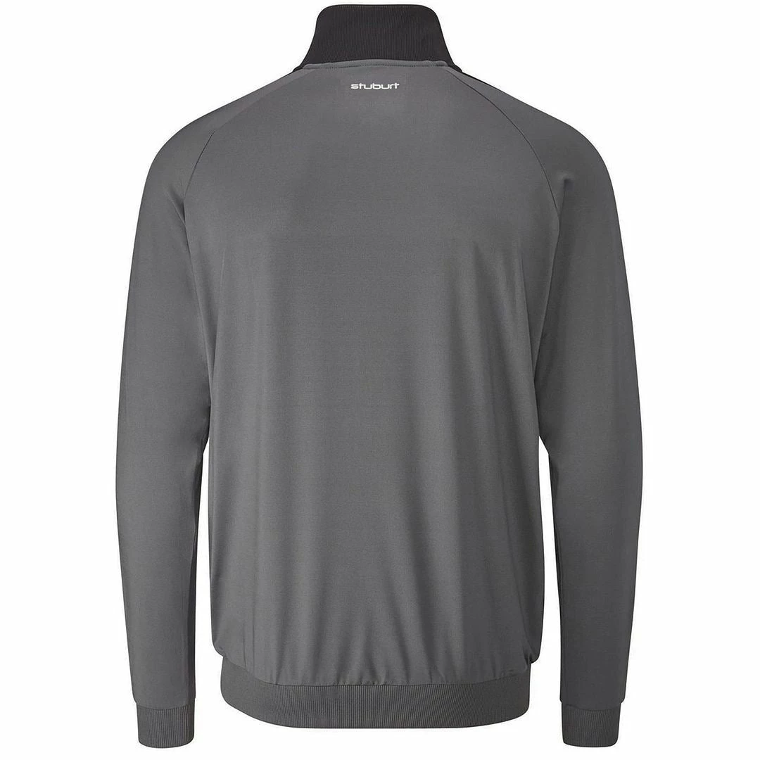 Stuburt Golf Mens Augusta Mid Layer Half Zip Windproof Golf Pullover Sweater - Image 5