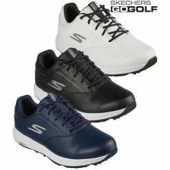 Skechers Mens GO GOLF Elite 5 Legend Waterproof Spikeless Leather Golf Shoes