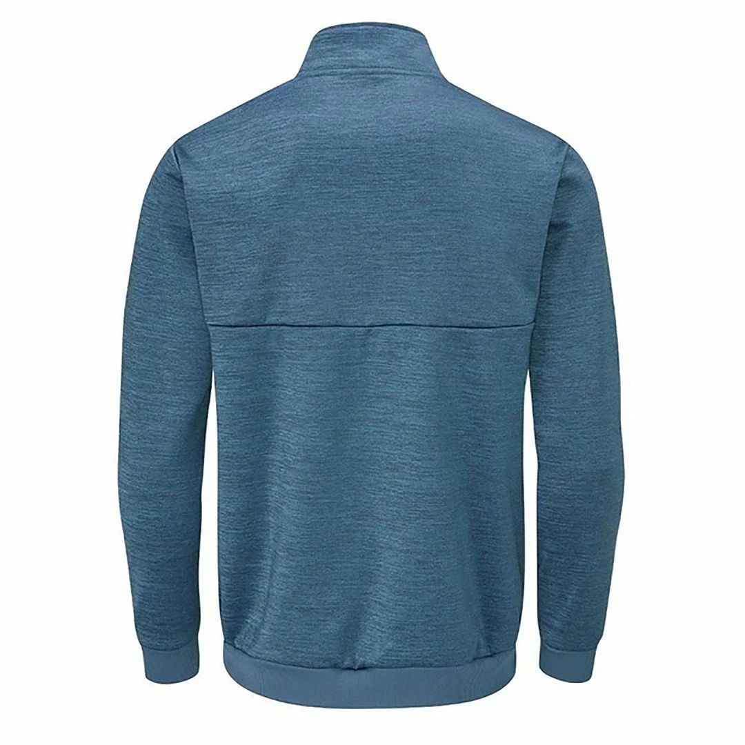 Stuburt Mens Dri-Back Roxham Sweater 1/2 Zip Neck Windproof Golf Pullover - Image 40