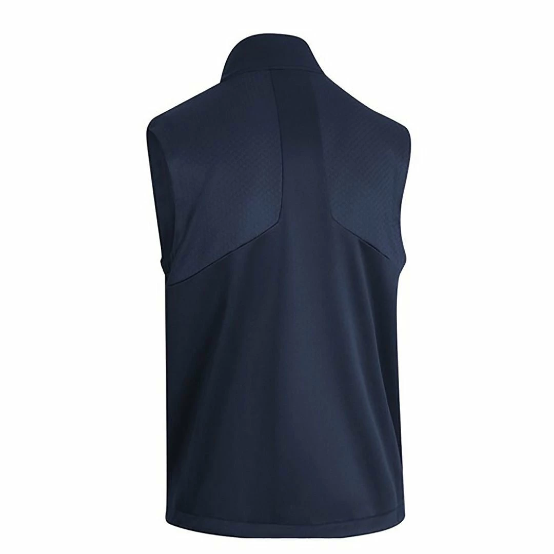 Callaway Golf Mens Swing Tech Full Zip Sleeveless Thermal Golf Vest - Image 7