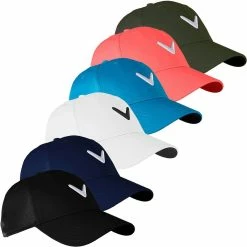 Callaway Golf Mens X Performance Chev Adjustable Golf Cap Hat
