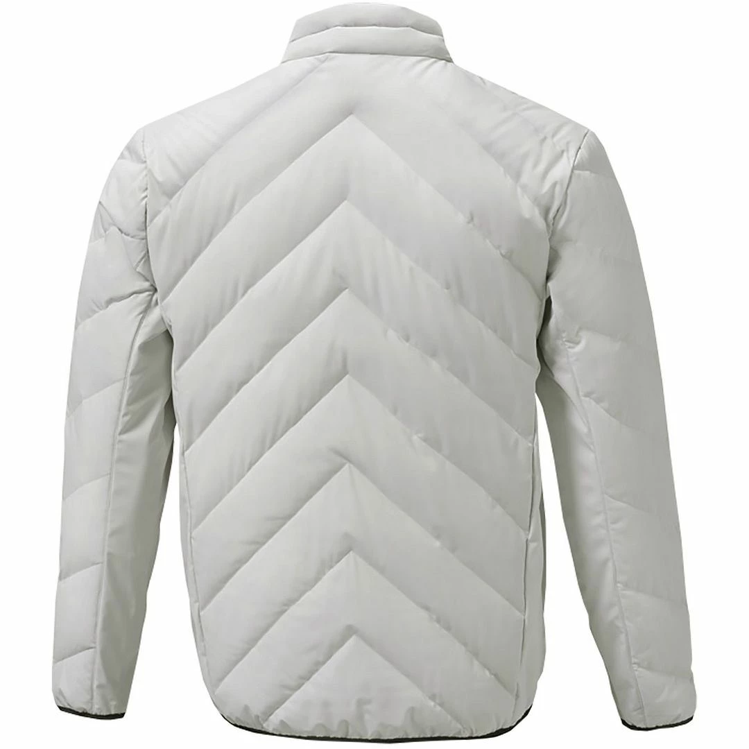 Mizuno Golf Mens Breath Thermo Move Down Full Zip Padded Top Coat Golf Jacket - Image 4