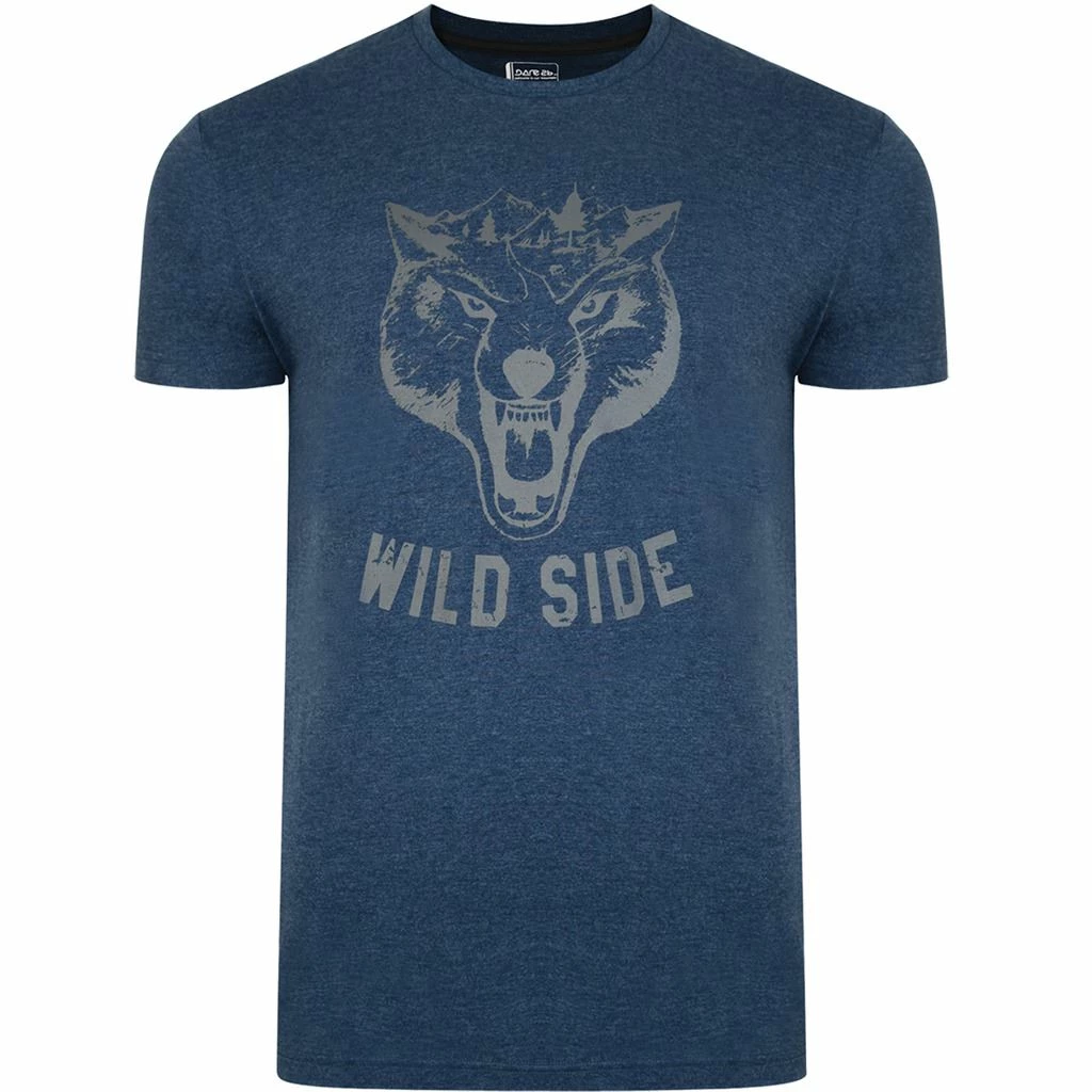 Dare 2B Wild Side Short Sleeve Tee Mens Casual Fit Cotton T-Shirt - Image 2