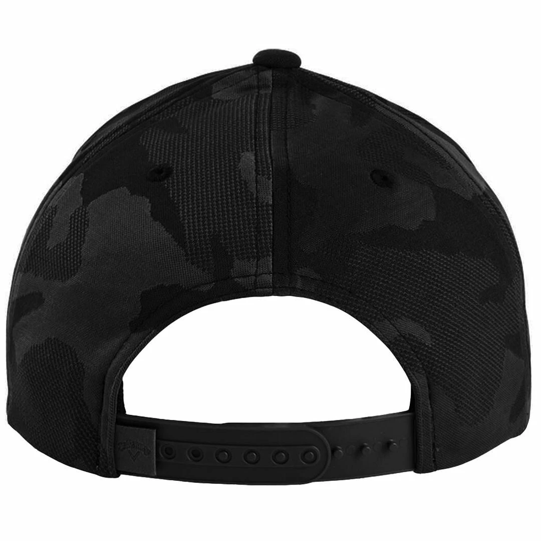 Callaway Golf Mens Camo FLEXFIT Tech Adjustable Snapback Golf Cap Hat - Image 5