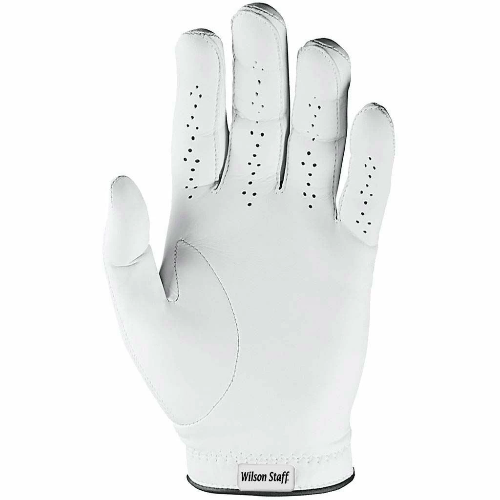 Wilson Staff Golf Conform Cabretta Leather Mens Golf Glove Left Hand Pack Of 3 - Image 3