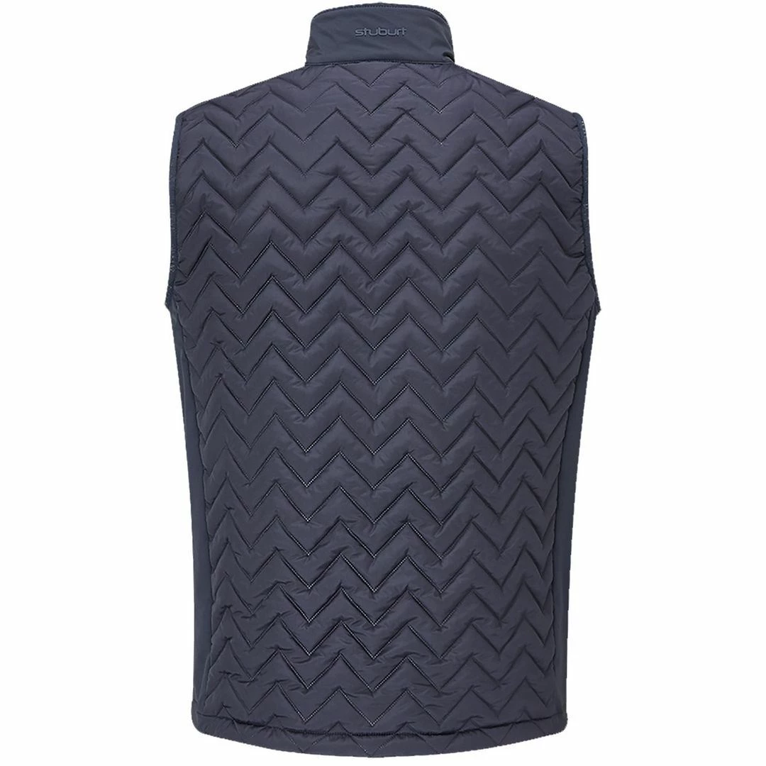Stuburt Golf Mens Evolution Tech Thermal Padded Full Zip Windproof Golf Gilet Vest - Image 5