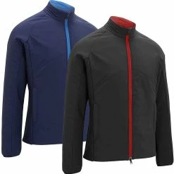 Callaway Golf Mens Primaloft Full Zip Thermal Water Resistant Golf Jacket