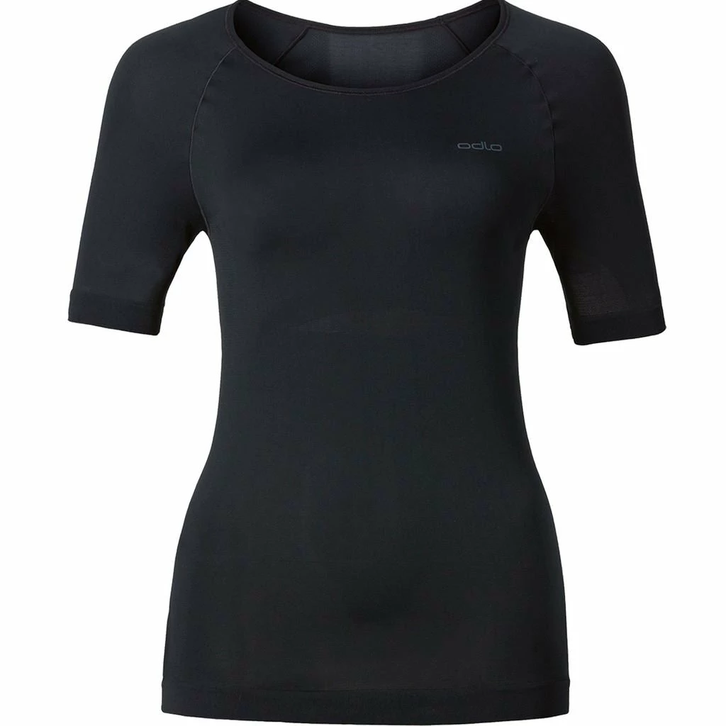 Ladies Odlo Evolution X-Light Short Sleeve Shirt Womens Sports Training Baselayer Top - Image 14