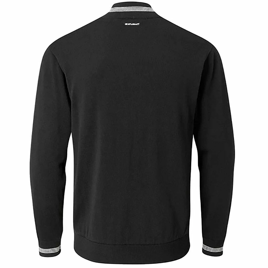 Stuburt Golf Mens Arctic Lined Windproof Half Zip Thermal Golf Pullover Sweater - Image 6