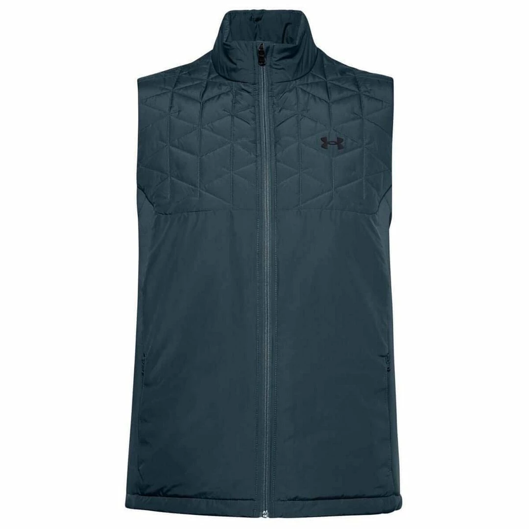 Under Armour Mens UA Storm ColdGear Reactor Hybrid Thermal Golf Gilet Vest - Image 25