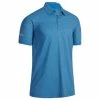 Callaway Golf Mens All Over Printed Stretch Golf Polo Shirt