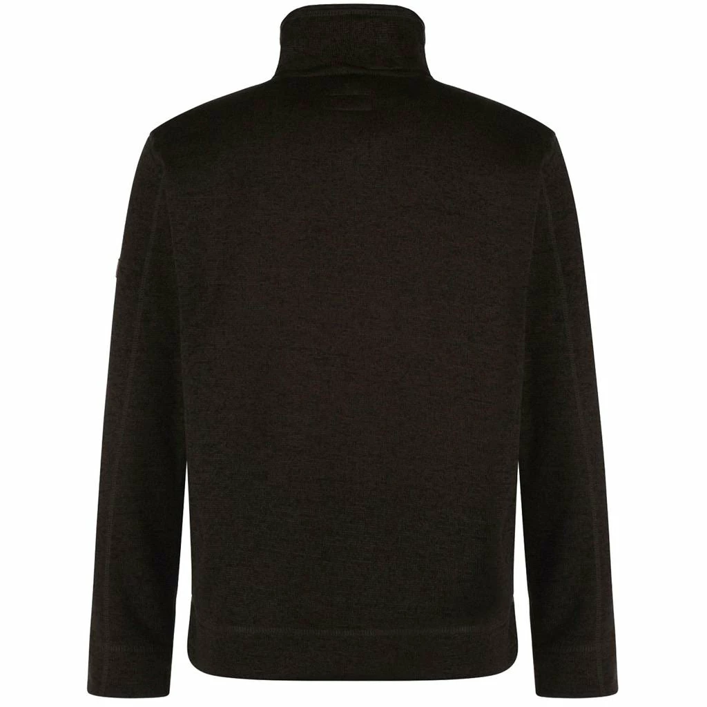 Regatta Lincoln 1/4 Zip Overhead Sweater Midweight Fleece Funnel Neck Mens Sports Pullover - Image 13