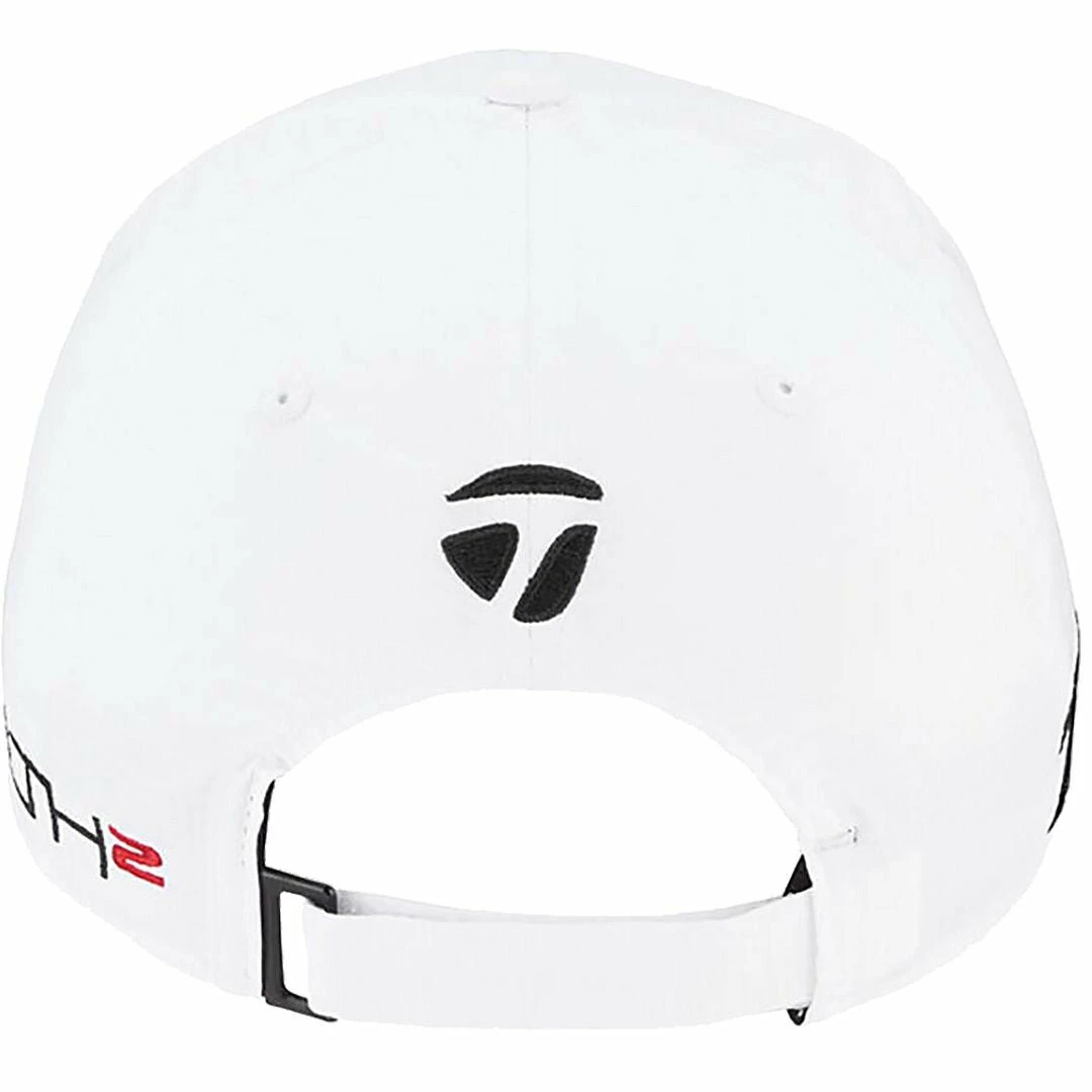 TaylorMade Golf Mens Tour Radar Moisture Wicking Adjustable Golf Cap Hat - Image 11