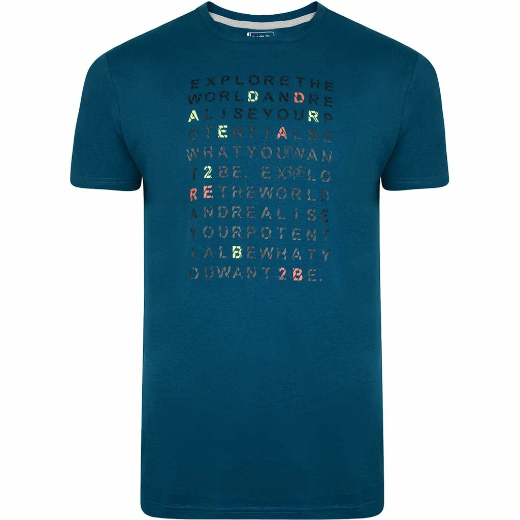 Dare 2B Verses Short Sleeve Tee Mens Casual Fit Cotton T-Shirt - Image 11