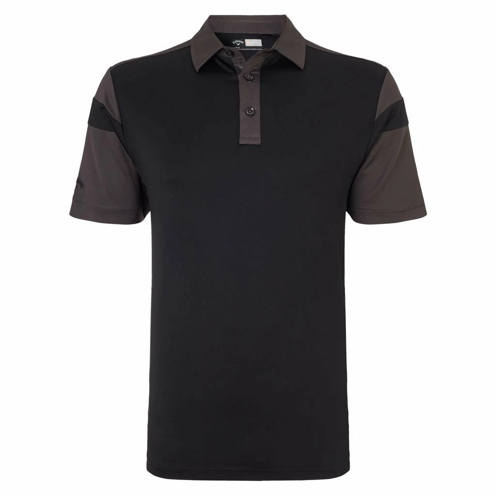 Callaway Opri-Dri Athletic Chev Blocked Mens Golf Polo Shirt - Image 7