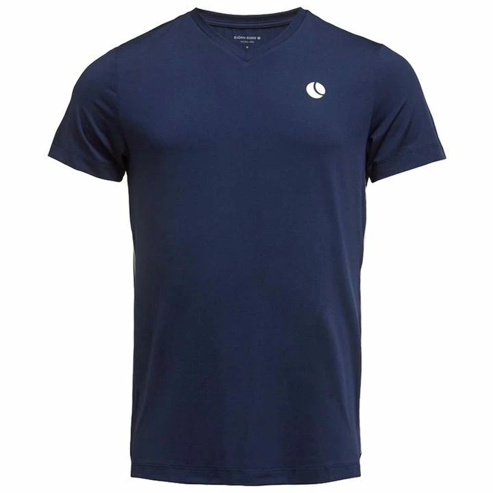 Bjorn Borg Björn Borg Mens Tee Toren Performance Hydro Pro Sport Gym T Shirt Tee