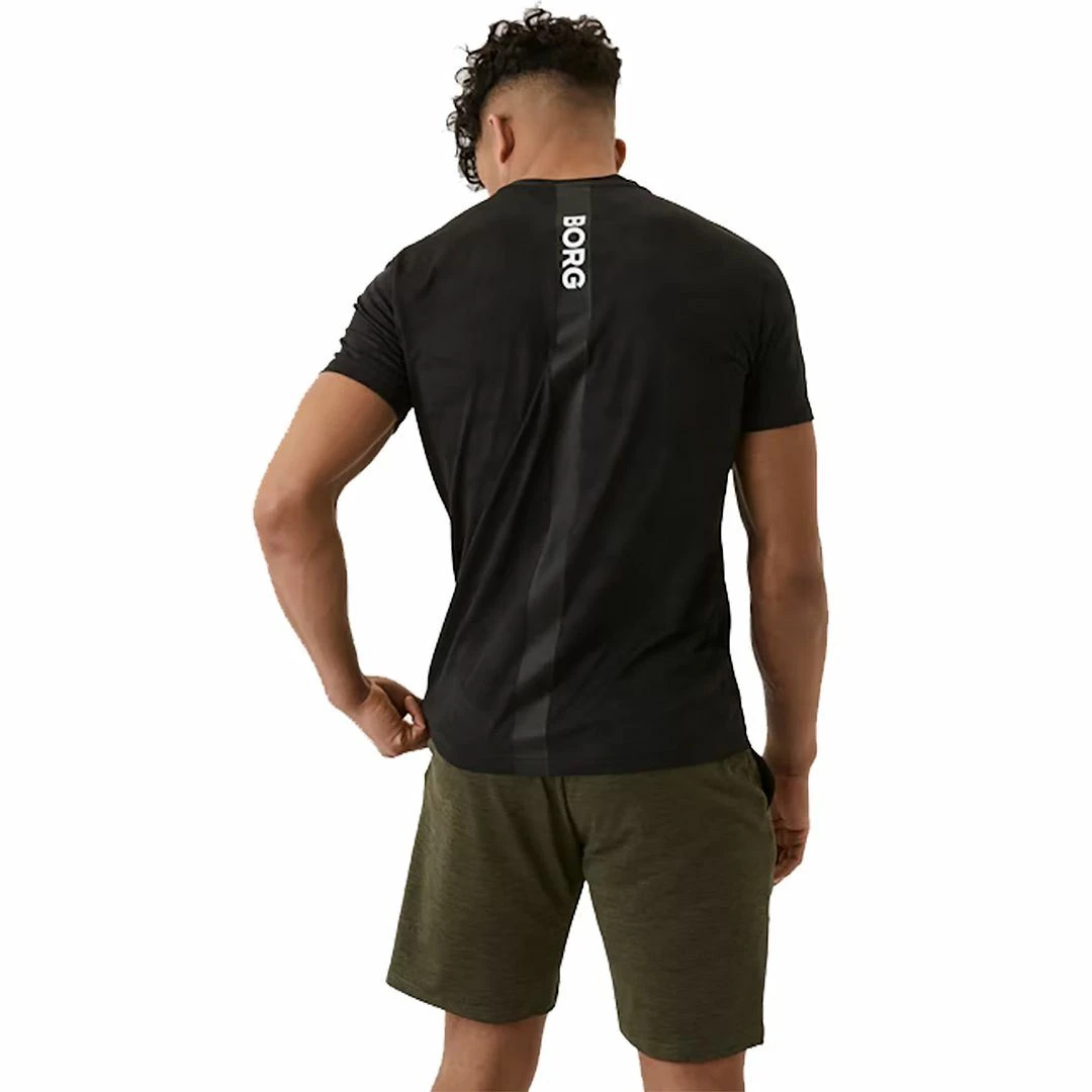 Bjorn Borg Mens Light Performance Short Sleeve Top Sport Gym Tee T-shirt - Image 7