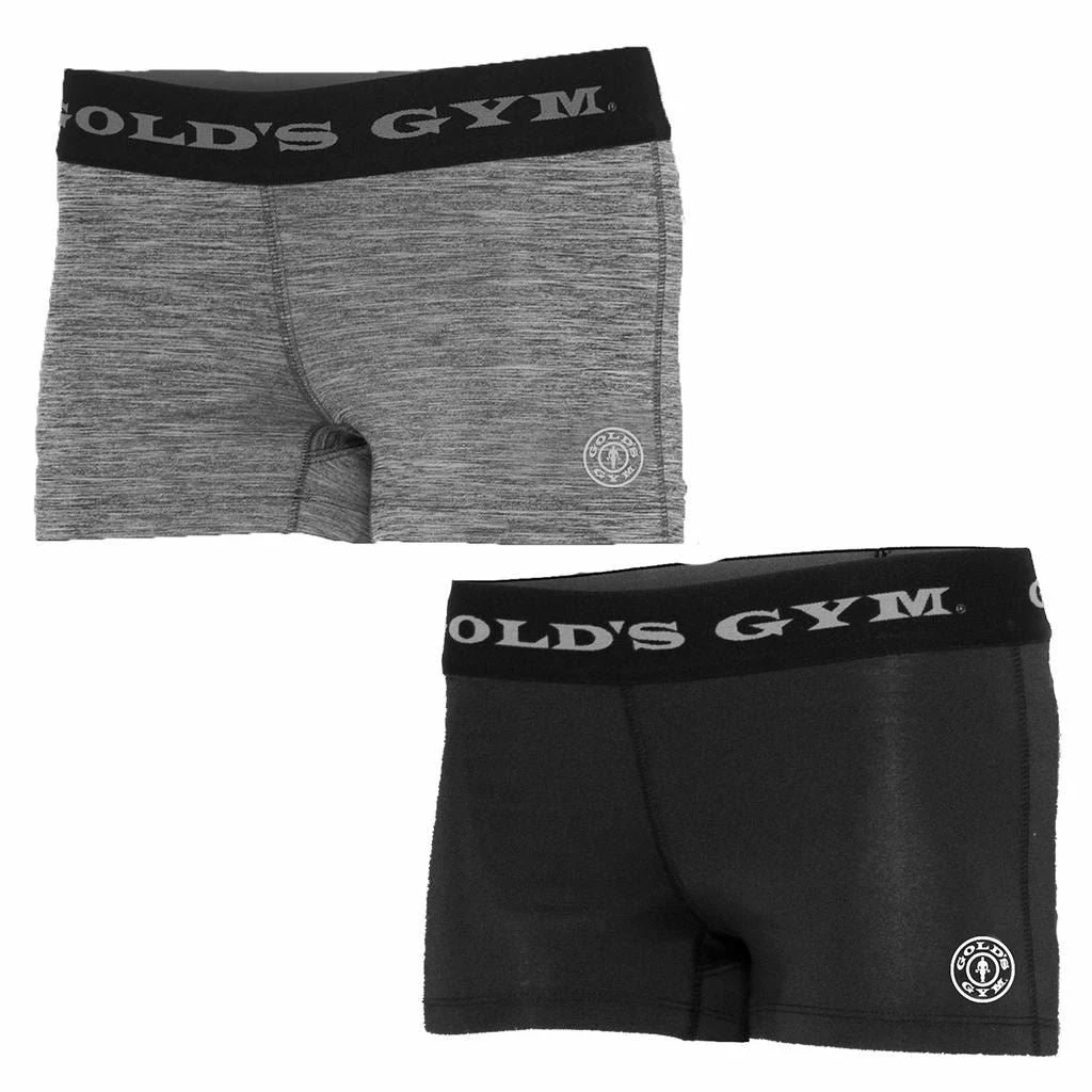 Gold's Gym Womens Perfected Fit Advance Hot Workout Shorts