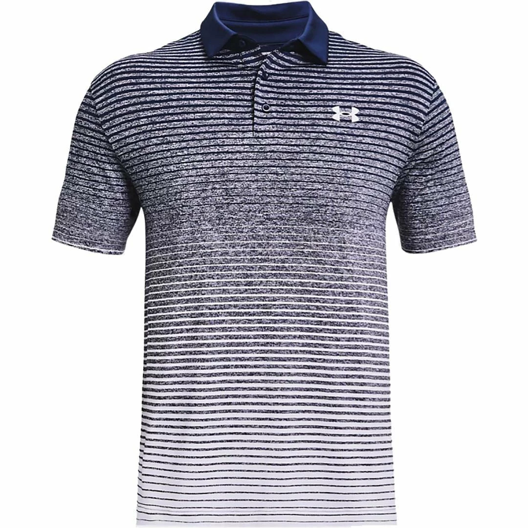 Under Armour Playoff 2.0 HeatGear Lightweight Stretch Mens Golf Polo Shirt - Image 33