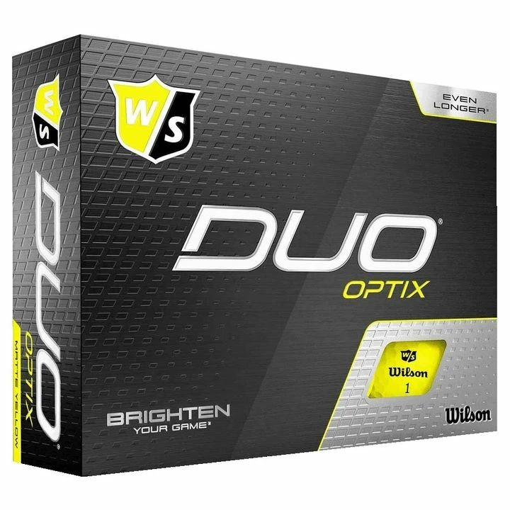 Wilson Golf Wilson Staff Golf Mens DUO Optix Matte Finish Golf Balls - Image 6