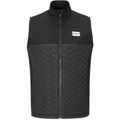 Stuburt Golf Mens Evolution Tech Thermal Padded Full Zip Windproof Golf Gilet Vest