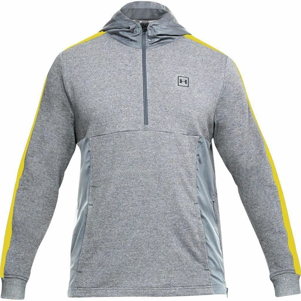 Under Armour UA Threadborne Terry Hoody Mens Sports Fitness Pullover - Image 10
