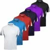 PROQUIP Technical Panelled Mens Golf Polo Shirt