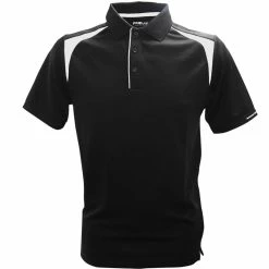 Proquip Technical Panelled Stretch Mens Performance Golf Polo Shirt