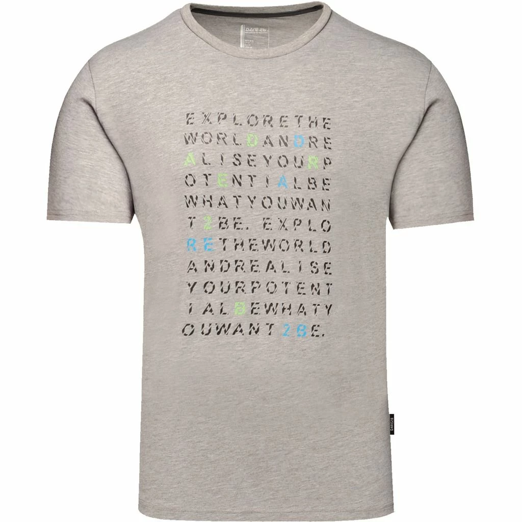 Dare 2B Verses Short Sleeve Tee Mens Casual Fit Cotton T-Shirt - Image 15