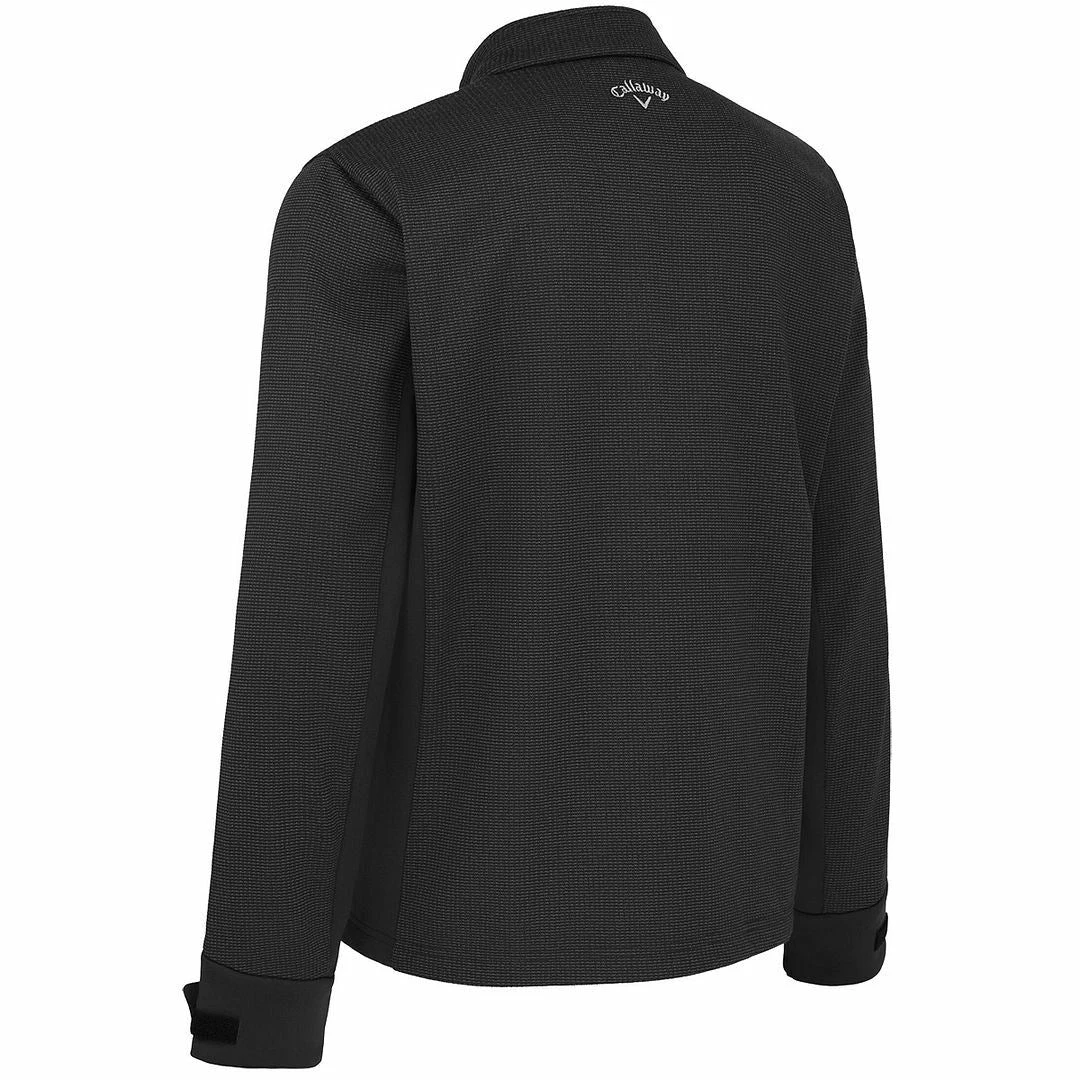 Callaway Golf Mens Mixed Media Primaloft Thermal Performance Insulated Golf Jacket - Image 7
