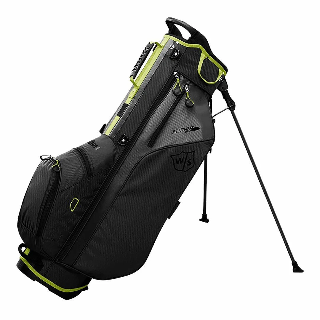 Wilson Golf Wilson Staff Golf WS Feather Stand Bag Mens Carry Bag 4 Way Divider - Image 4