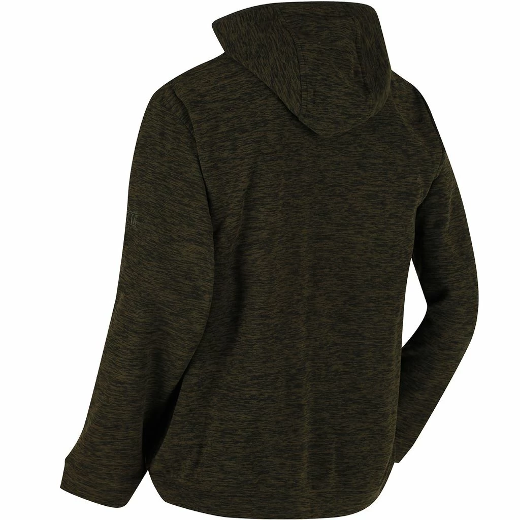 Regatta Mens Laikin Stripe Full Zip Fleece Hoody - Image 19