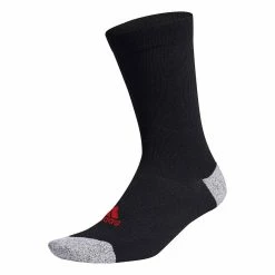 ADIDAS Golf Mens Tour Crew Sports Gym Running Socks