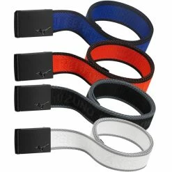 Mizuno MRB Performance Mens Golf Funky Webbing Belt New - One Size
