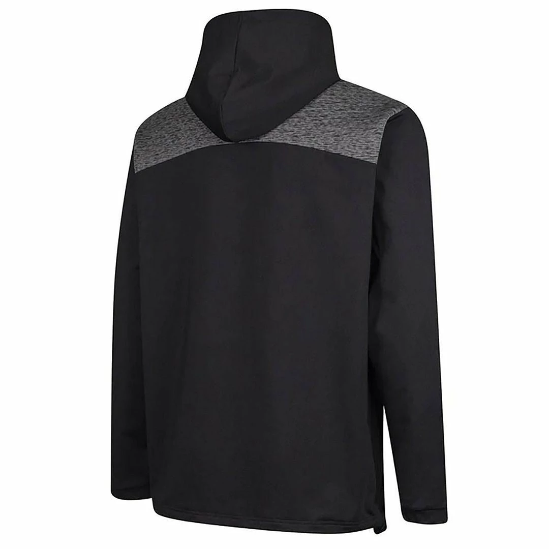 Island Green Mens Contrast Yoke Hooded Top Layer Stretch Quick Dry Hoody Golf Sweater - Image 5