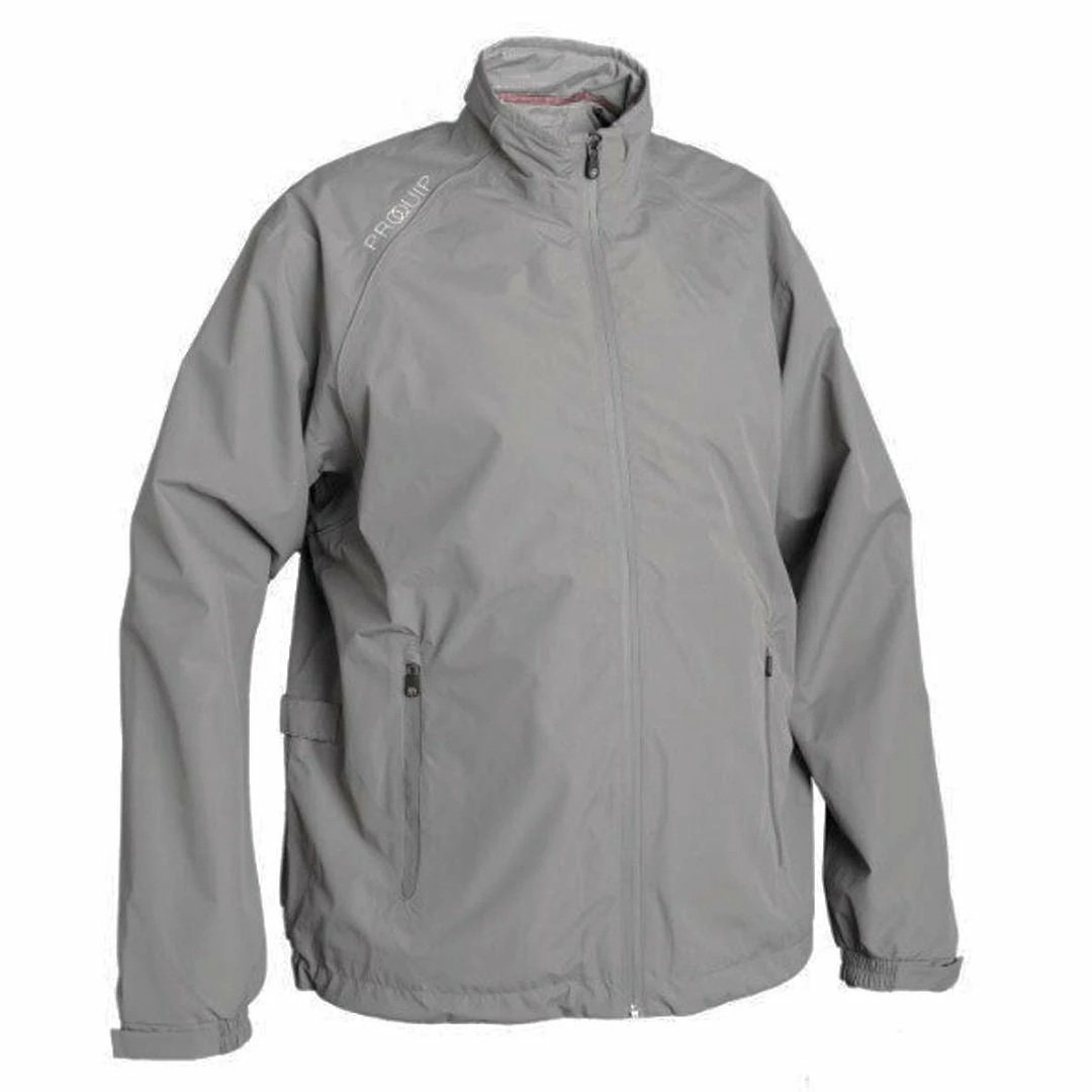 Proquip Mens Tempest Waterproof Lightweight Full Zip Golf Rain Jacket - Image 3