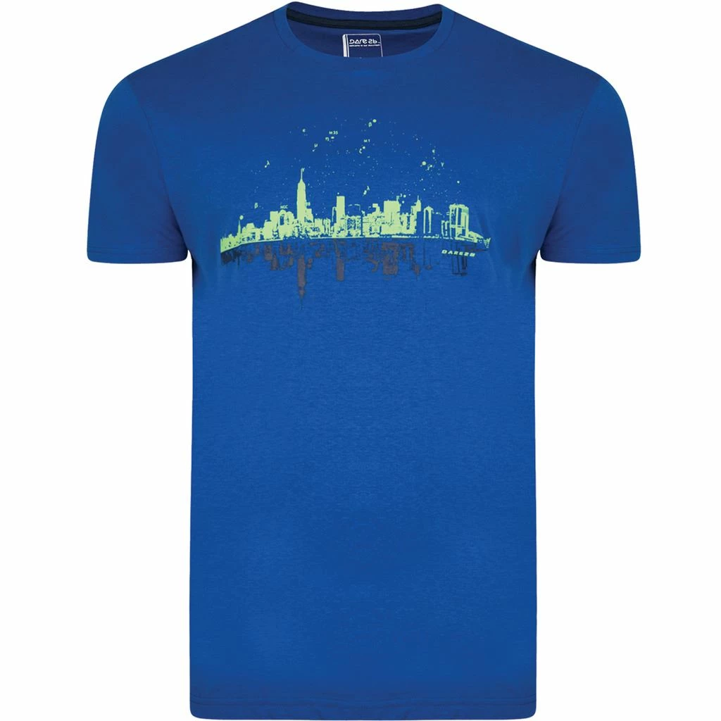 Dare 2B Cityscape Short Sleeve Tee Mens Casual Fit Cotton T-Shirt - Image 11