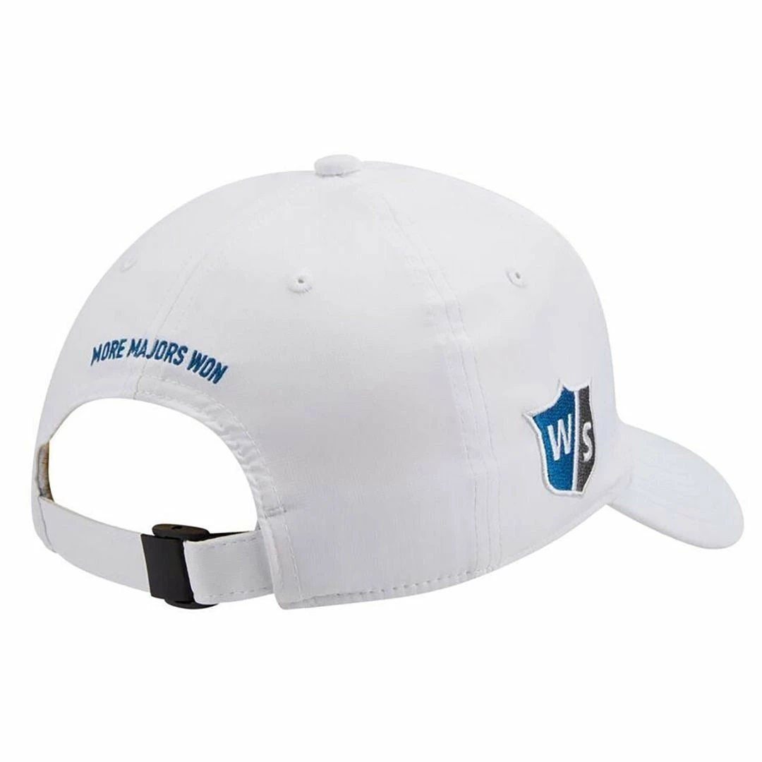 Wilson Golf Wilson Staff Golf Pro Tour SnapX Adjustable Mens Golf Cap Hat - Image 5