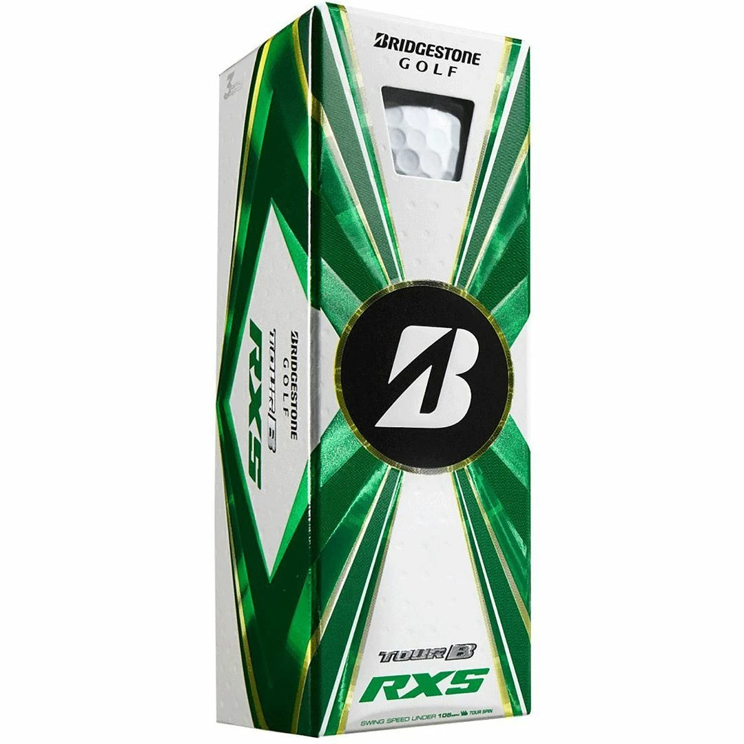 Bridgestone Golf Mens Tour B RXS Reactiv IQ Tour Spin Golf Balls - Image 7