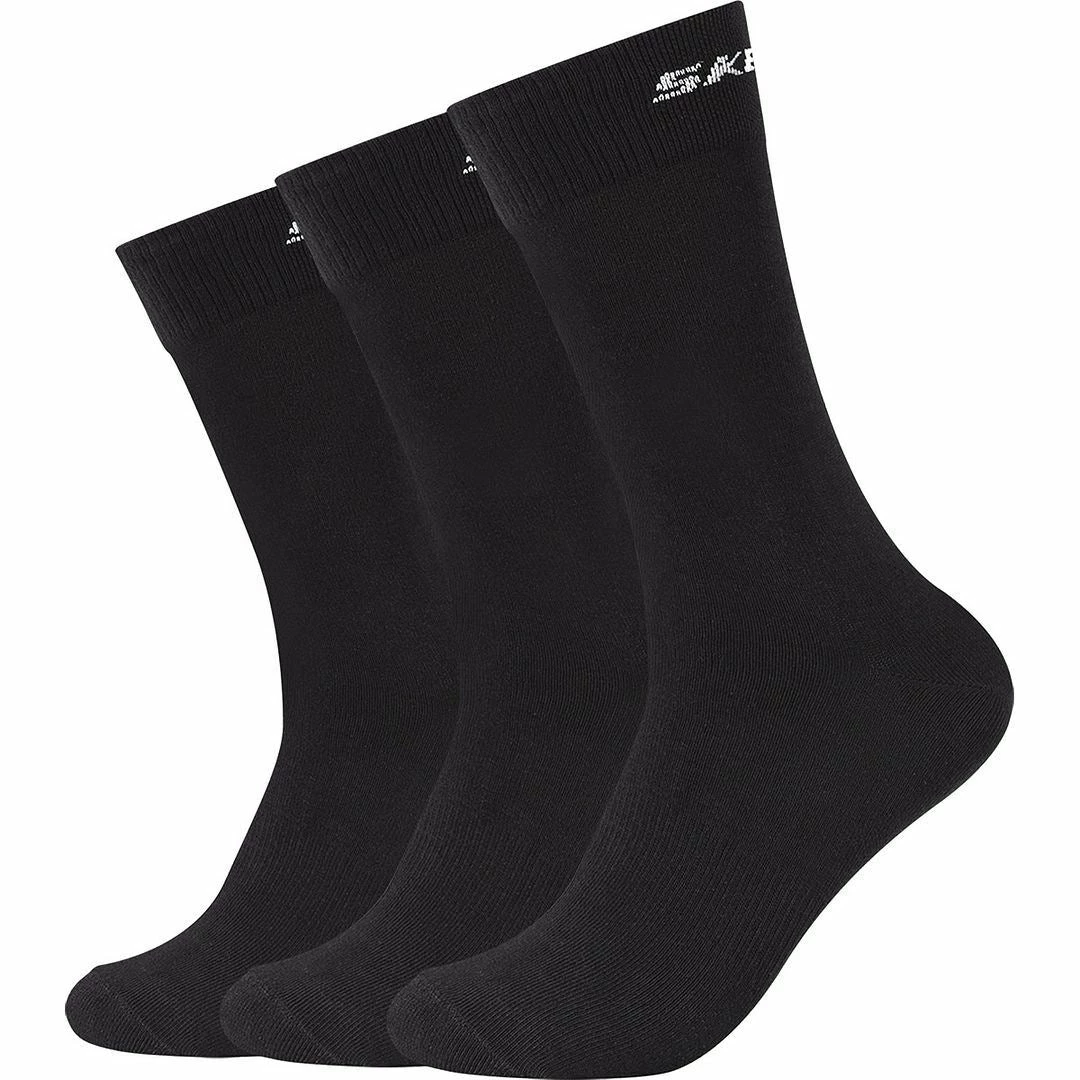 Skechers Mens Mesh Ventilation Training Basic Socks Pack Of 3 - Image 2