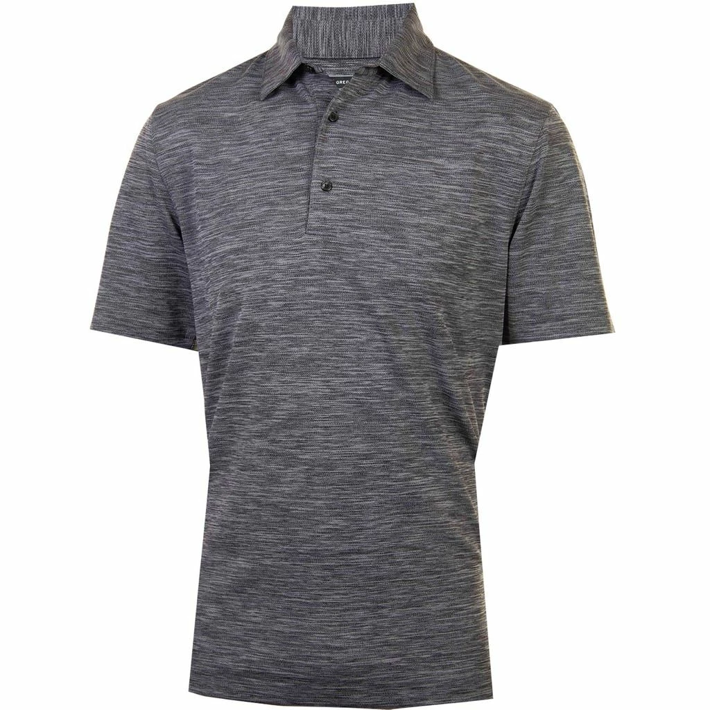Greg Norman Mens PlayDry® Bold Heather Short Sleeve Performance Polo Shirt - Image 24