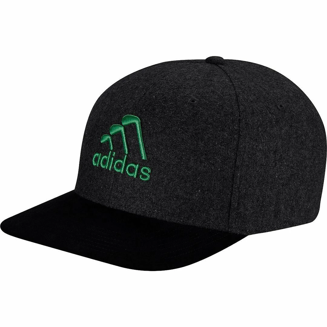 ADIDAS Golf Mens 3-Stripes Club Adjustable Hat Golf Cap - Image 7