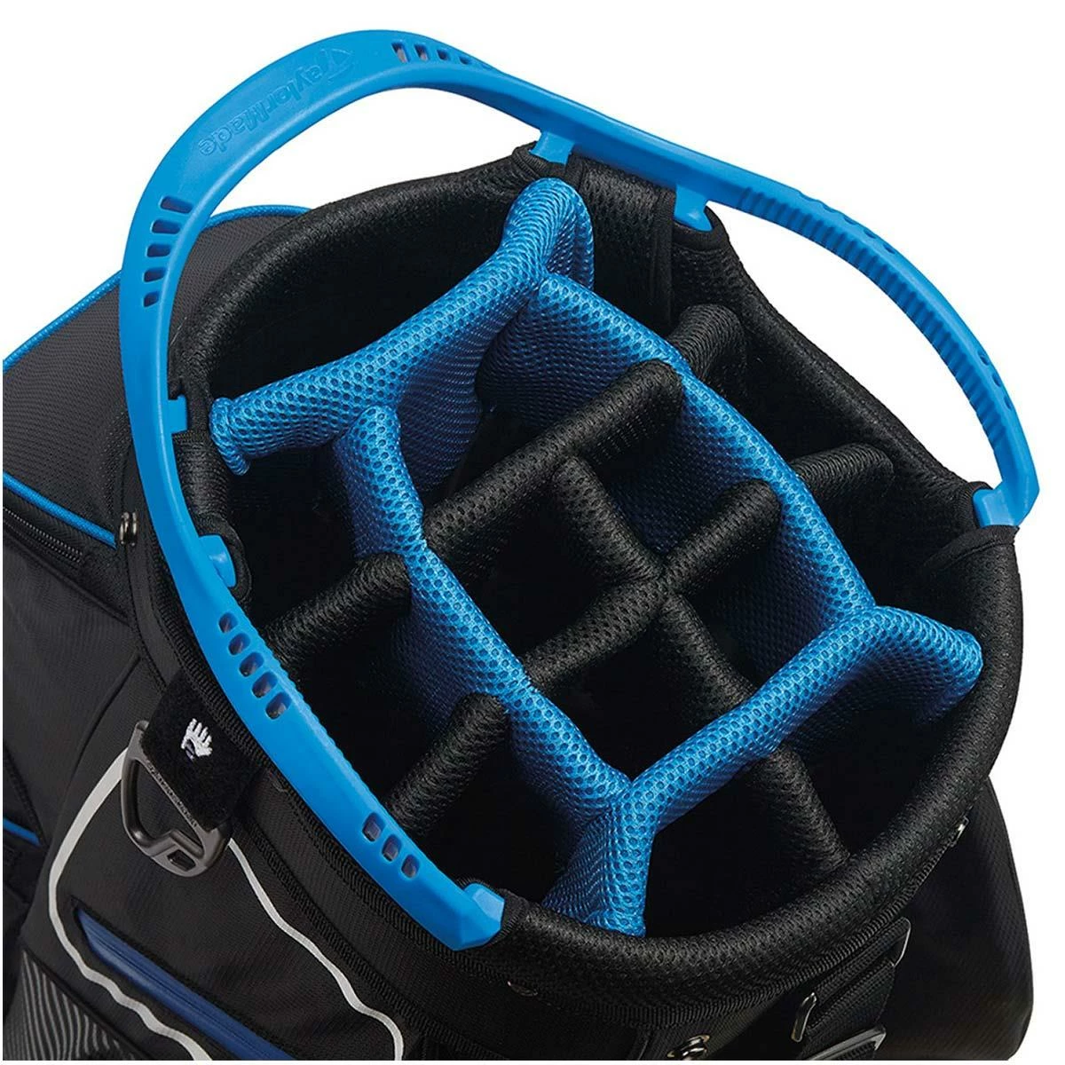 TaylorMade Pro Series 8.0 Golf Cart Trolley Bag 14-Way Divider - Image 5