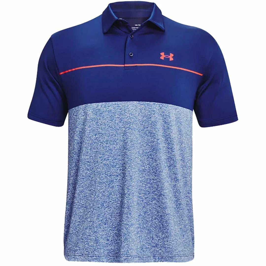 Under Armour Playoff 2.0 HeatGear Lightweight Stretch Mens Golf Polo Shirt - Image 25