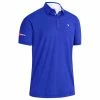 Callaway Golf Mens Odyssey Ventilated Block Stretch Golf Polo Shirt