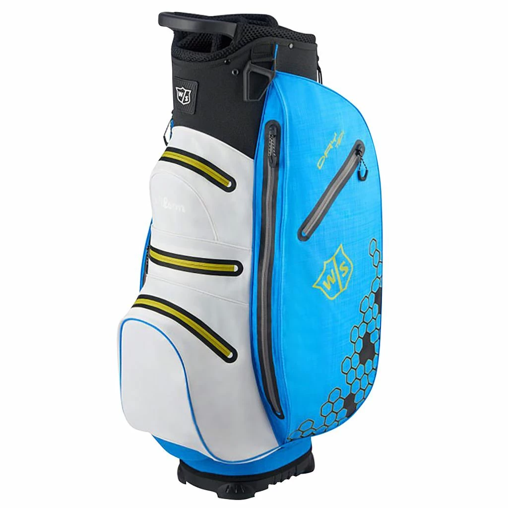Wilson Golf Wilson Staff Golf Dry Tech II Mens Waterproof Cart Bag 14 Way Divider - Image 10