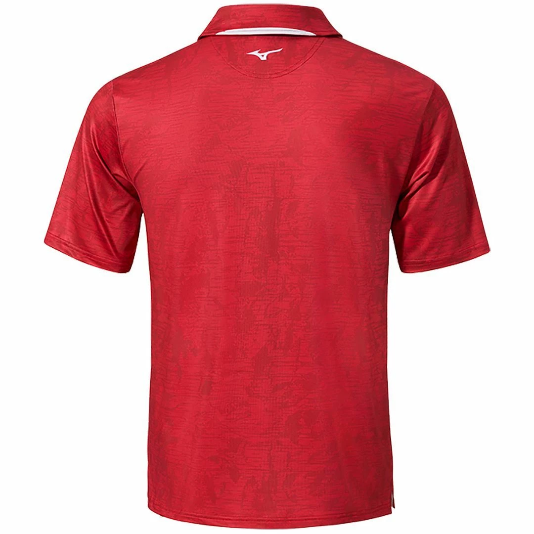 Mizuno Golf Mens Quick Dry Hazard Stretch Golf Polo Shirt - Image 6